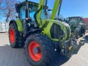 Claas Arion 650 CIS with factory front loader, front hydraulics and front TLT