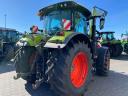 Claas Arion 650 CIS with factory front loader, front hydraulics and front TLT