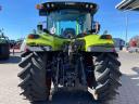 Claas Arion 650 CIS with factory front loader, front hydraulics and front TLT