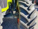 Claas Arion 650 CIS with factory front loader, front hydraulics and front TLT