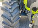 Claas Arion 650 CIS with factory front loader, front hydraulics and front TLT