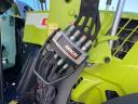 Claas Arion 650 CIS with factory front loader, front hydraulics and front TLT