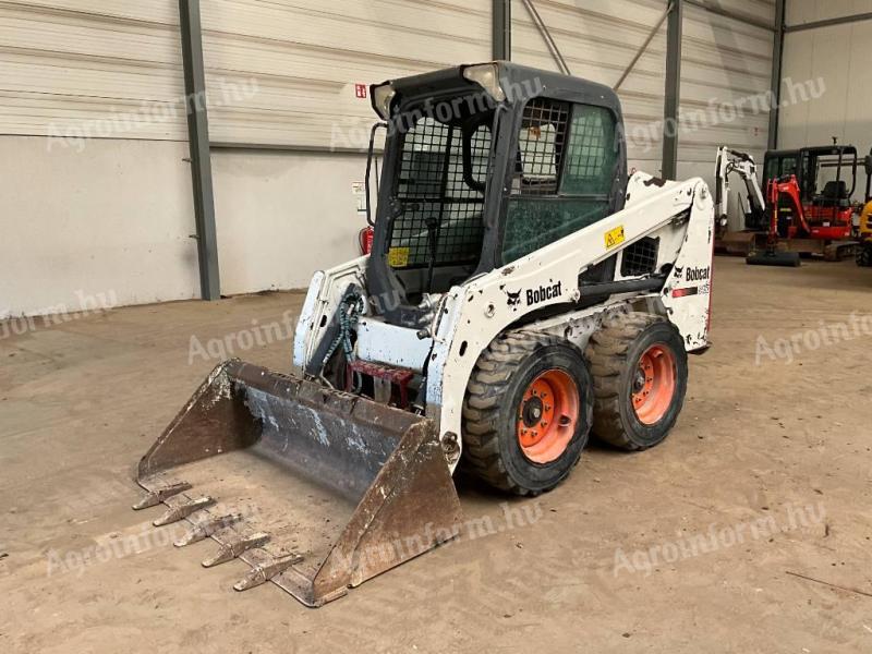 Bobcat S 450 / 2017 / 1 074 prevádzkových hodín / Prenájom od 20 %