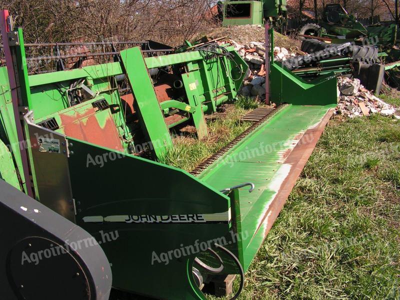 Nástavec na repku John Deere 618R Zürn