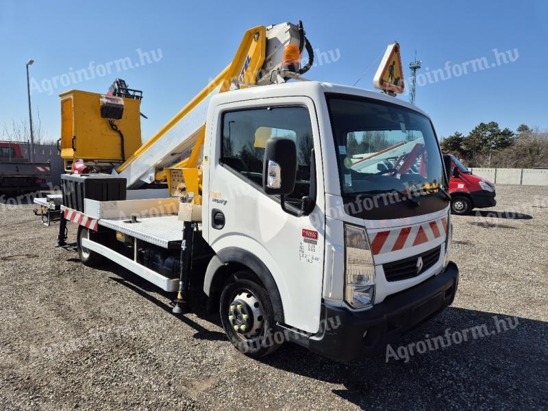 Renault Makiti Multitel MT202DS - 20 m - 200 kg