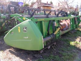John Deere 618R gabonaasztal