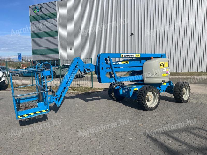 Genie Z45/25J RT diesel boom lift for sale