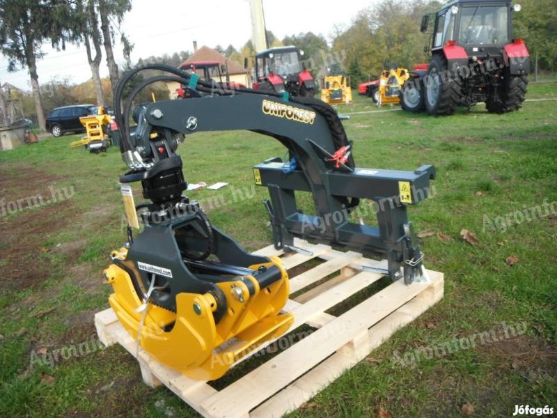 Scorpion 1800 fester Holzgreifer