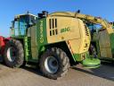 Krone BigX 850 with mule wheel