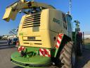 Krone BigX 850 with mule wheel