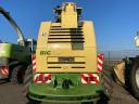 Krone BigX 850 with mule wheel