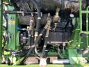 Krone BigX 850 with mule wheel