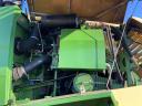 Krone BigX 850 with mule wheel