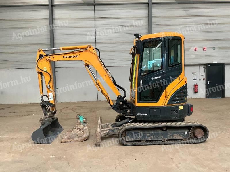 Hyundai 30 Z-9 / 2021 / 2.068 hours / Leasing from 20%