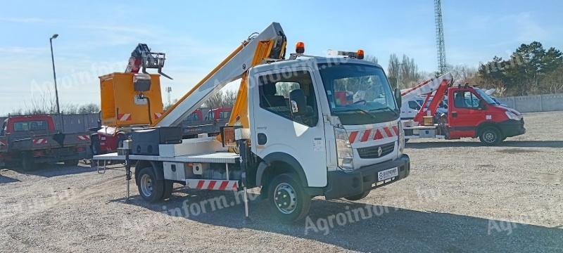 Renault Makiti Multitel 160 ALU DS - 16 m