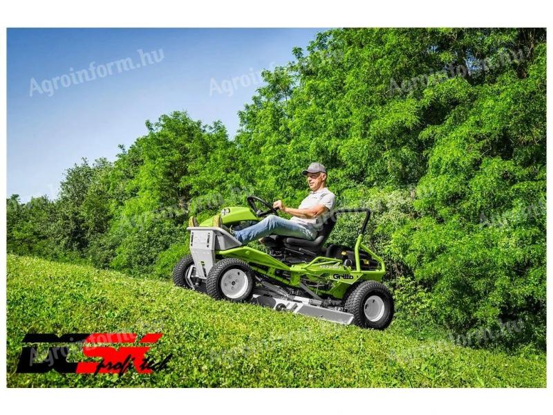 Grillo MD 28 AWD tractor mower - brushcutter