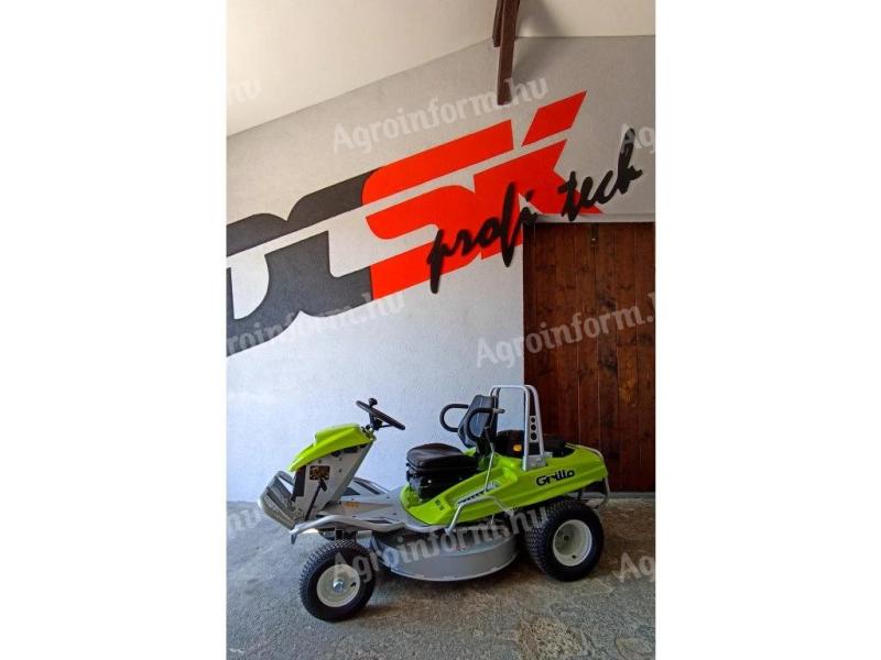 Grillo MD18 fűnyíró traktor - bozótvágó