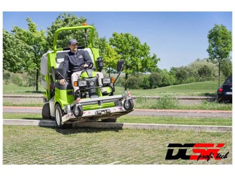 Grillo FD 13.09 4WD fűnyírótraktor Grillo FD 13.09 4WD fűnyírótraktor