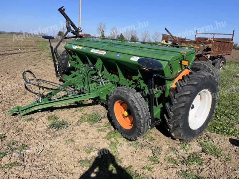 AgroFarmer Getreidesämaschine