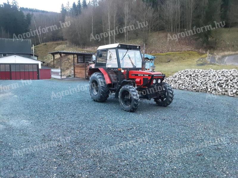 Zetor 7245 Horal tractor