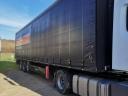 Krone semi-trailer with tarpaulin