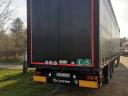 Krone semi-trailer with tarpaulin