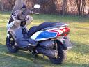 Kymco Downtown 125 velik skuter z okvaro motorja, demontaža v Tapolci