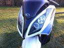 Kymco Downtown 125 velik skuter z okvaro motorja, demontaža v Tapolci