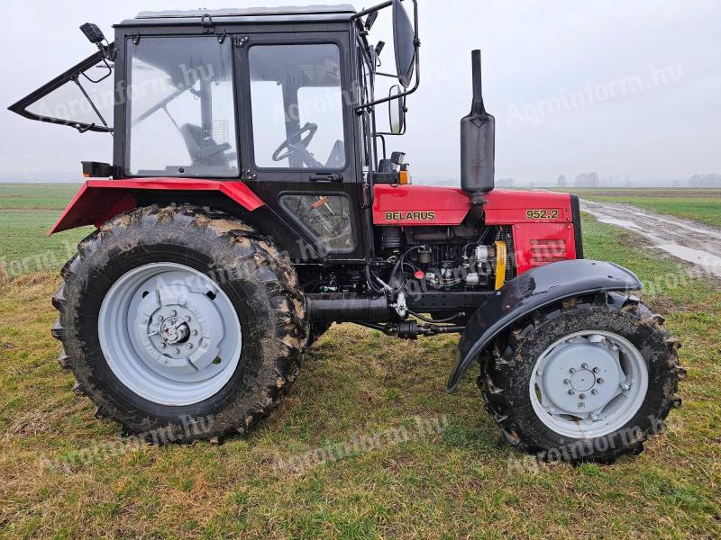 Belarus MTZ 952.2 - ADÁSVÉTELI- 1700 órás!