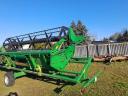 For sale John Deere W540 combine with corn adapter