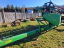 For sale John Deere W540 combine with corn adapter
