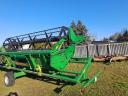 For sale John Deere W540 combine with sunflower and corn adapters