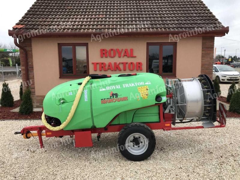 KRUKOWIAK TAJFUN 2000 LITER AXIAL FAN SPRAYER