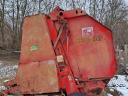 Hesston round baler