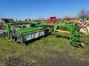 JOHN DEERE 1465, VUČENA DISK KOSILICA 3 METRA S GUMENIM VALJKOM