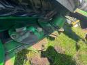 JOHN DEERE 1465, MAȘINĂ DE TUNS IARBA CU DISC TRACTAT DE 3 METRI, CU PINTEN CU PNEURI DE CAUCIUC