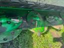 JOHN DEERE 1465, MAȘINĂ DE TUNS IARBA CU DISC TRACTAT DE 3 METRI, CU PINTEN CU PNEURI DE CAUCIUC