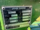 JOHN DEERE 1465, VUČENA DISK KOSILICA 3 METRA S GUMENIM VALJKOM