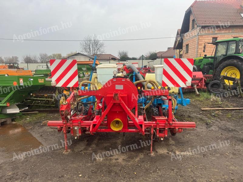 ACCORD MINIAIR S, PNEUMATIC VEGETABLE SEED DRILL WITH GRANULATE SPREADER