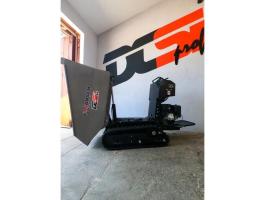 Jansen RD-600 hidraulikus dömper