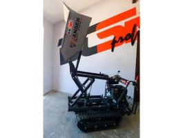 Jansen RD-300pro dömper PRO