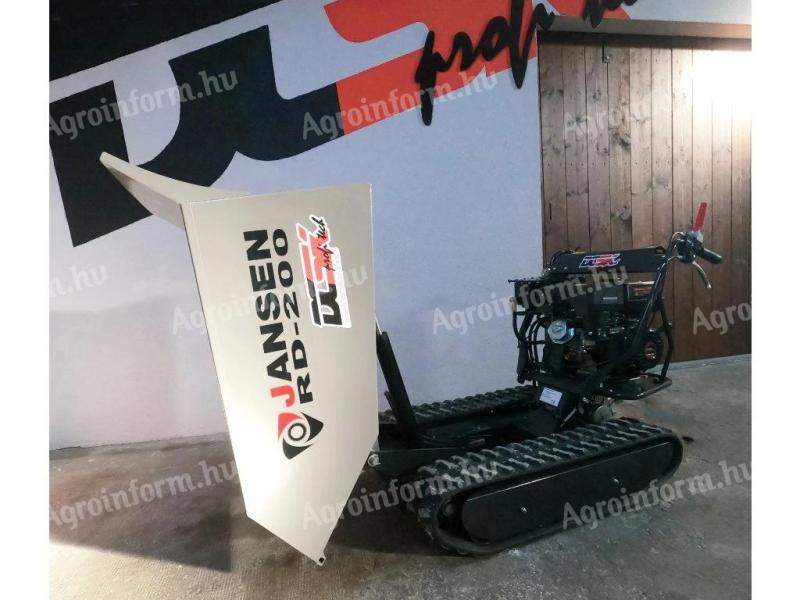 Jansen RD-200 dumper