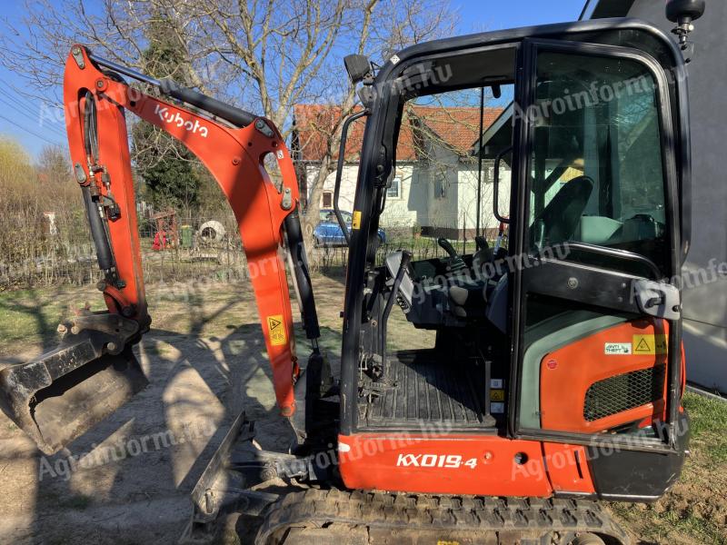 Mini bager Kubota KX019-4