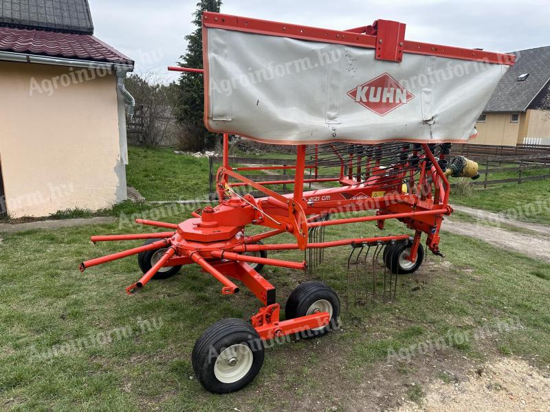 KUHN GA 4121 GM Masterdrive tandem tiller