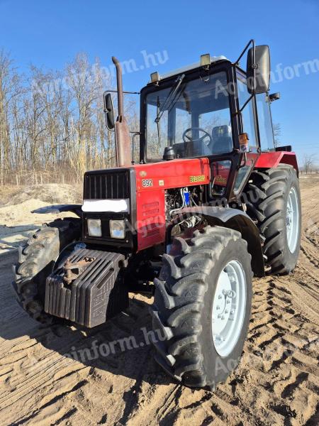 2014 Mtz 892.2 traktor