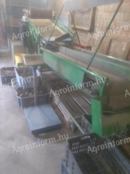 Wühlmaus sorting, grading table for sale, exchangeable