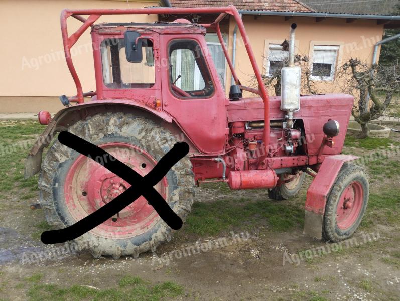 MTZ 50 mit technischen