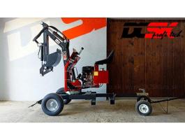 Minikotró JMEKA SPIDER 7HP Benzin