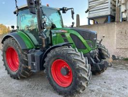 Fendt 516 - 810 órás- 0%Áfa-Leszállítva