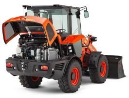 KUBOTA R070 gumikerekes homlokrakodó